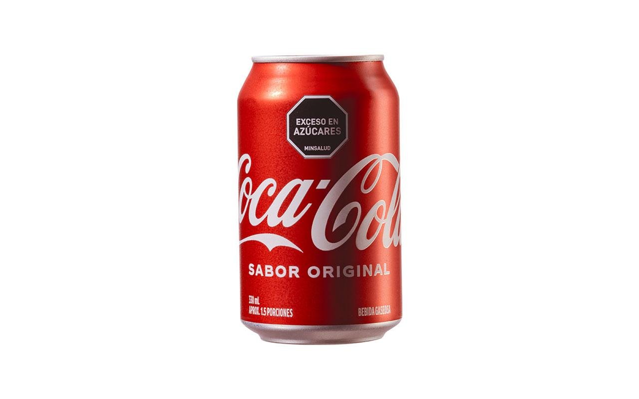Coca Cola Normal 330Ml 1