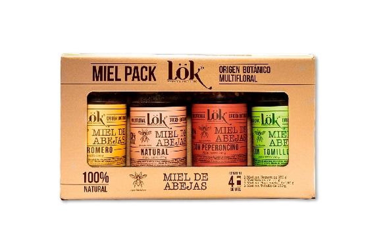 Mielpack 600 gr 1