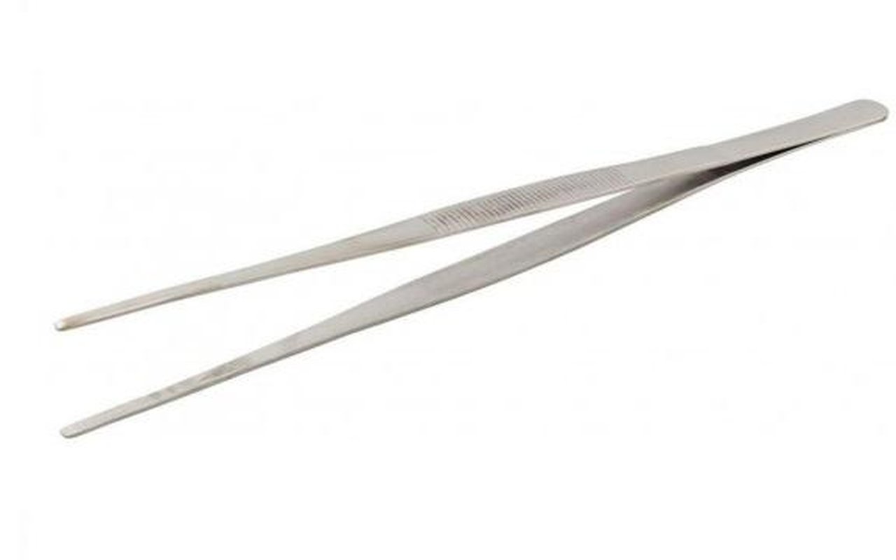 Pinzas Garnish Rectas 25cms 1