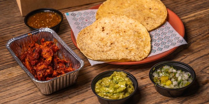 Taco de Cerdo al Pastor