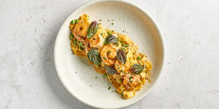 Tagliolini de Langostinos