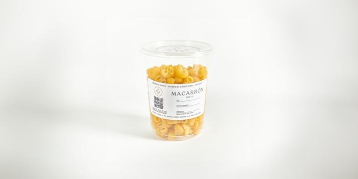 Pasta Macaron Fresca (500gr)