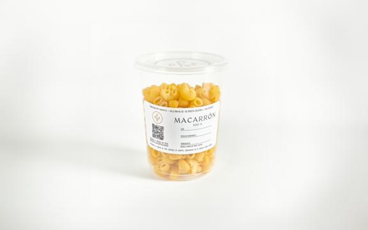 Pasta Macaron Fresca (500gr) 1