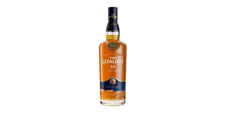 The Glenlivet 18 Años