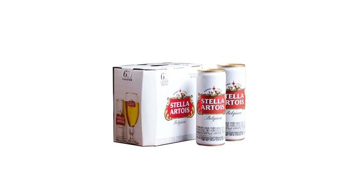 Stella Artois Lata x 6un