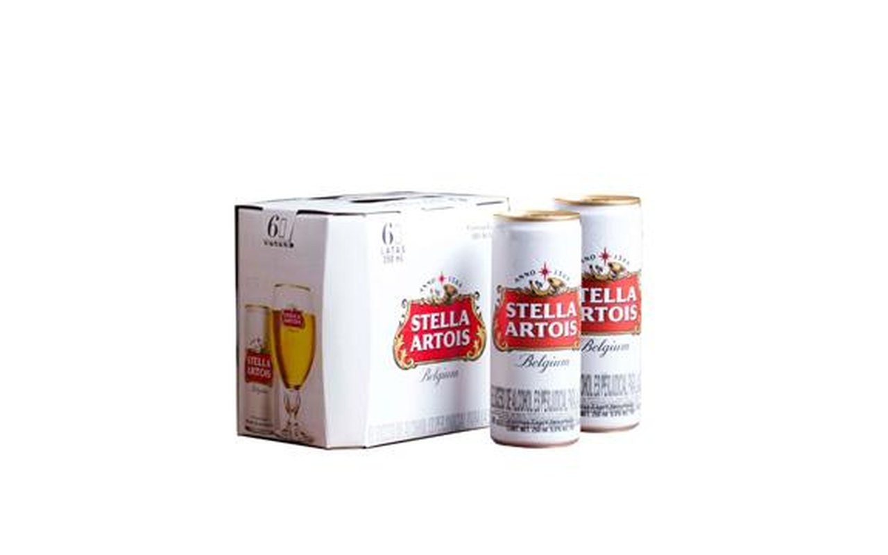 Stella Artois Lata x 6un 1