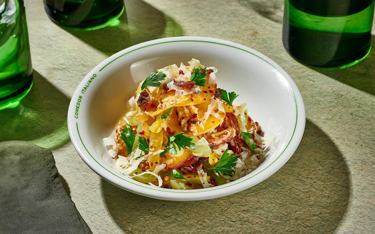 Ensalada de Duraznos 1