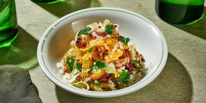 Ensalada de Duraznos