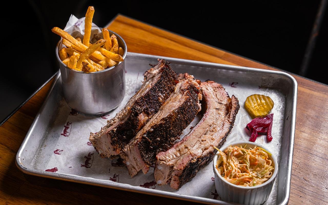 Costillas Texas Ribs 1/2 1