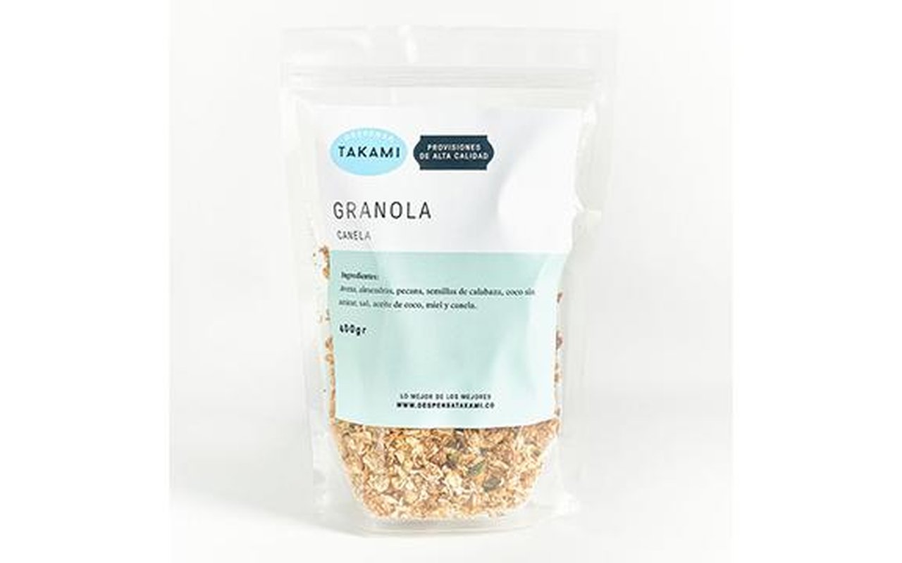 Granola de Canela 1