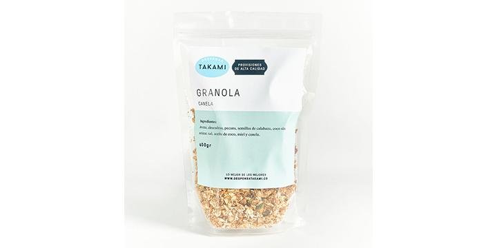 Granola de Canela