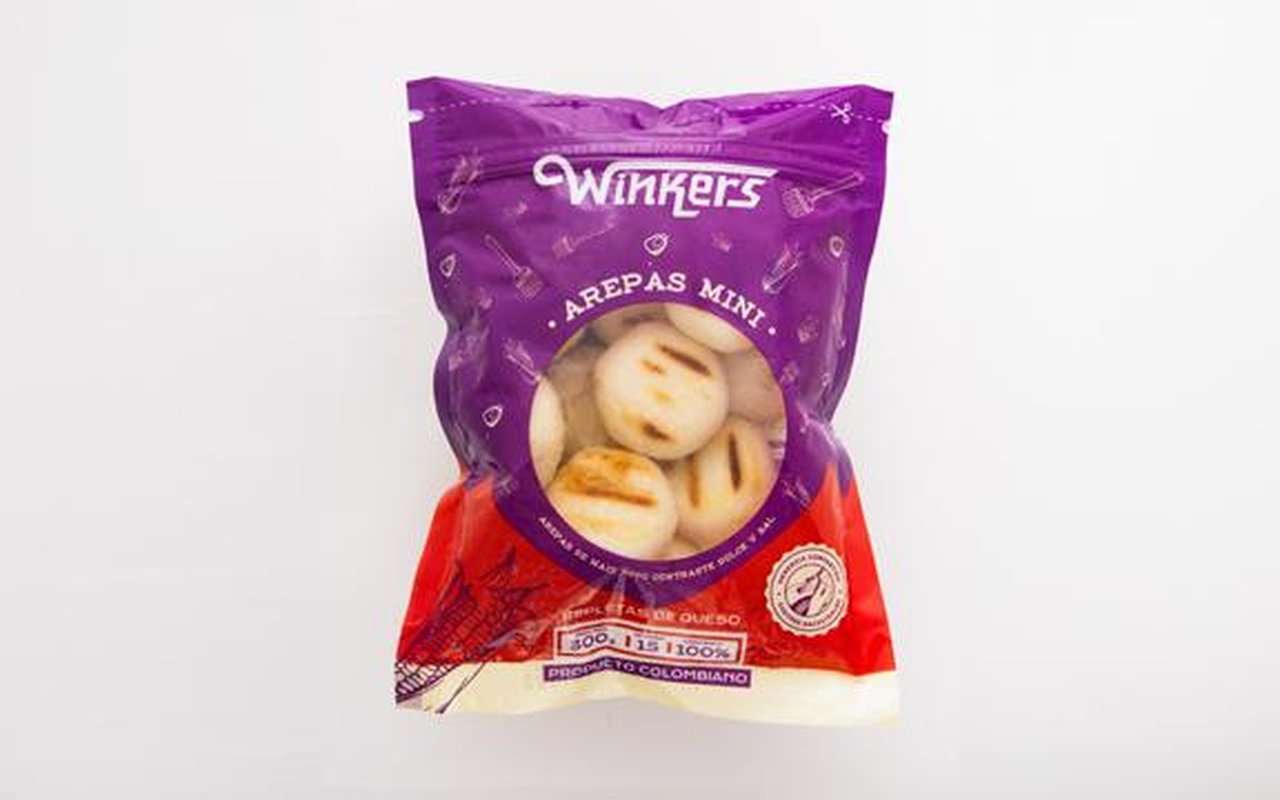 Mini Arepas Maíz Dulce  1