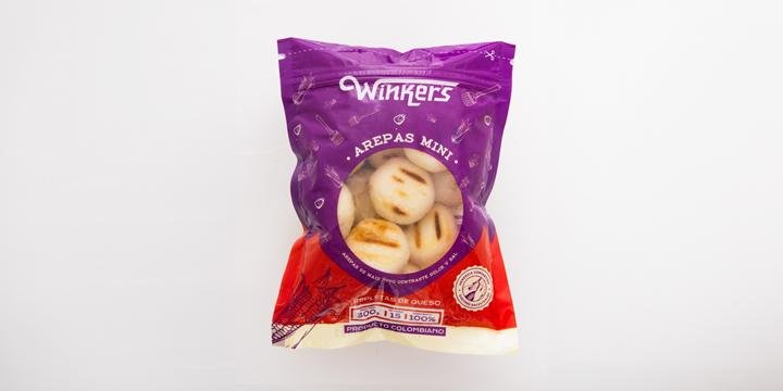 Mini Arepas Maíz Dulce 