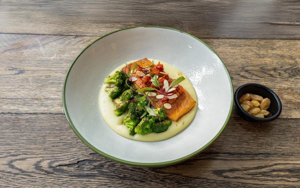 Salmón a la parrilla 1