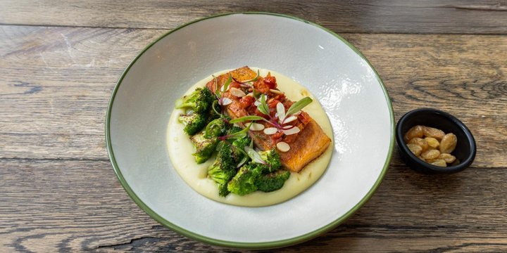 Salmón a la parrilla