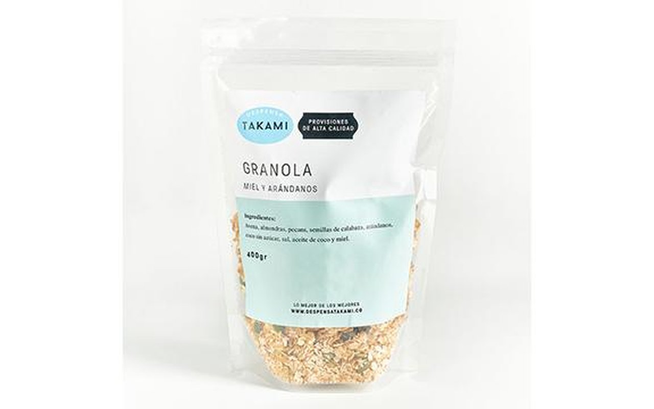 Granola de Miel y Arándanos  1