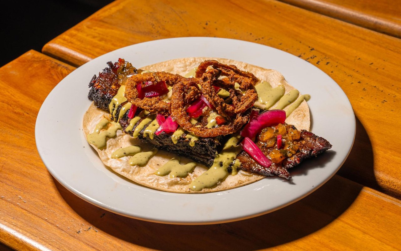 Taco de brisket 1