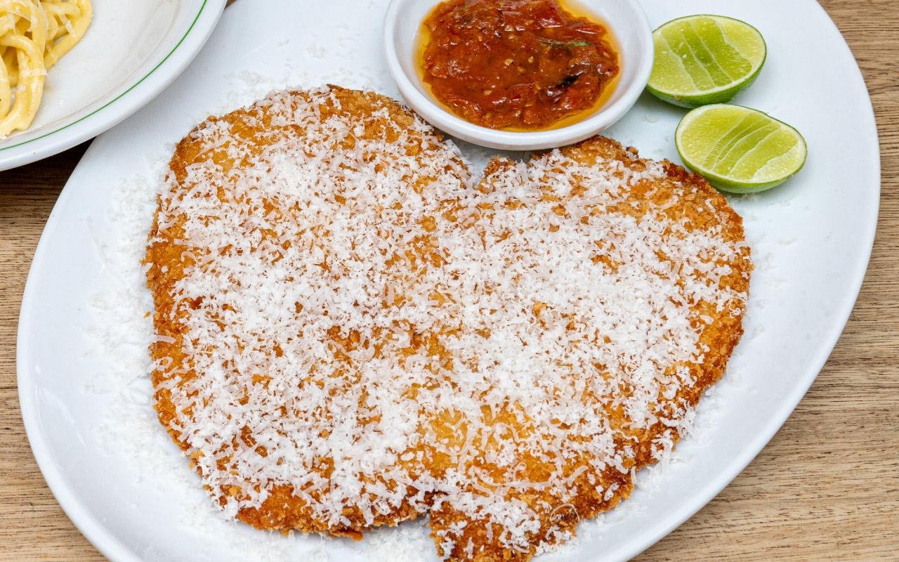Milanesa de Pollo 1