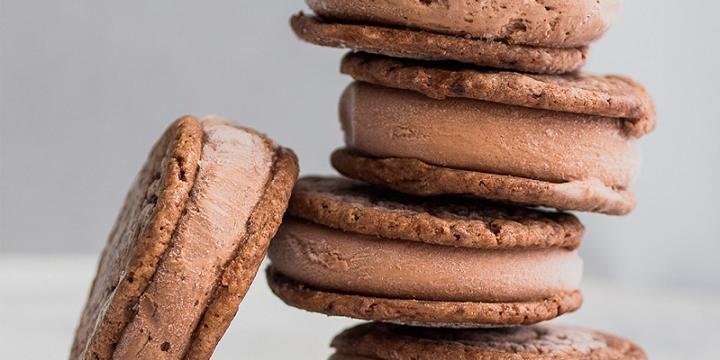 Sanduche de Helado de Milo