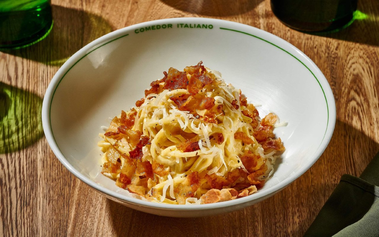 Spaghetti Carbonara 1