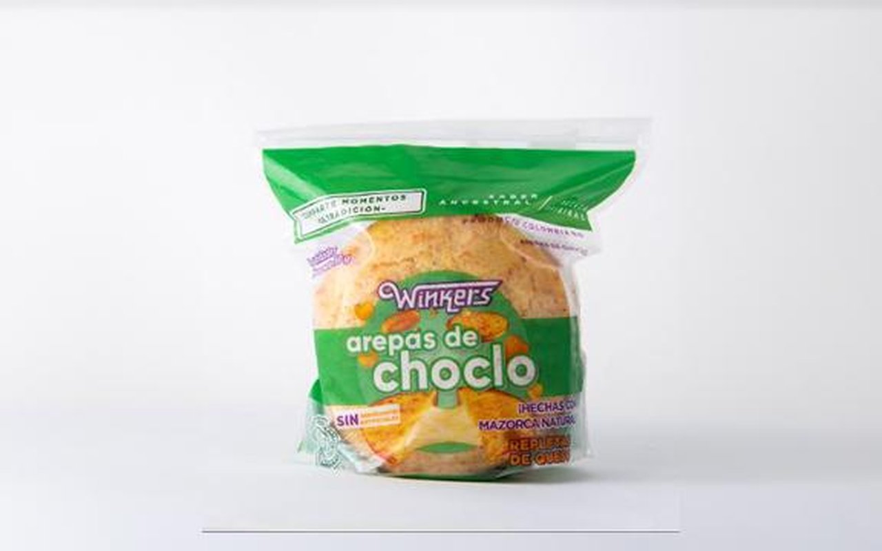 Arepas Choclo con Queso  1