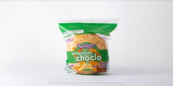 Arepas Choclo con Queso 