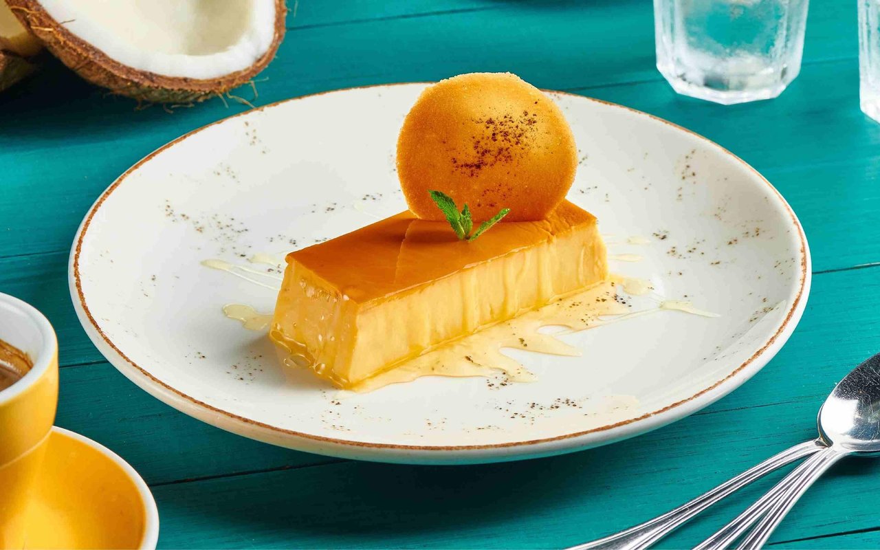 Flan de Coco 1