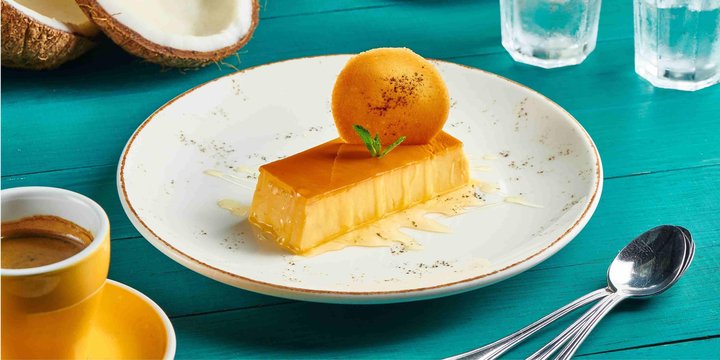 Flan de Coco