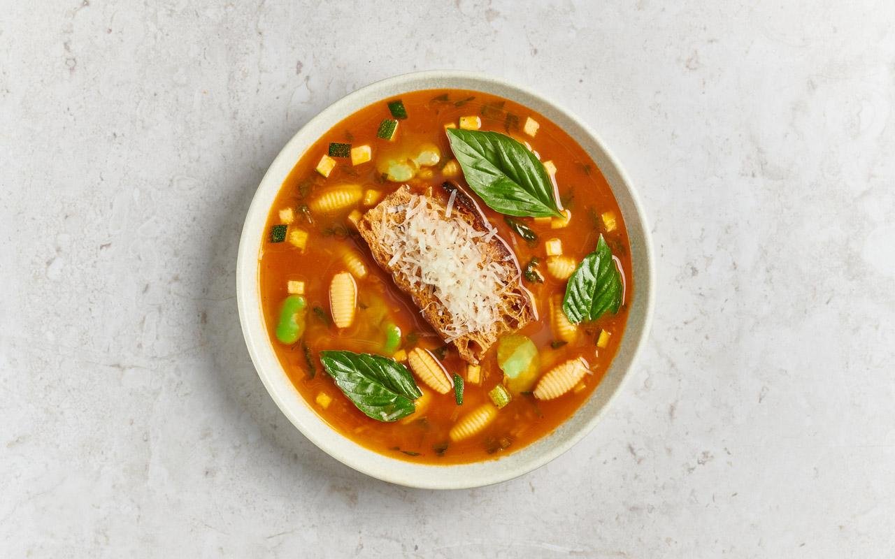 Sopa Minestrone 1
