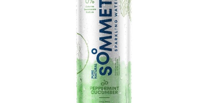 Agua de Pepino y Menta 269 Ml