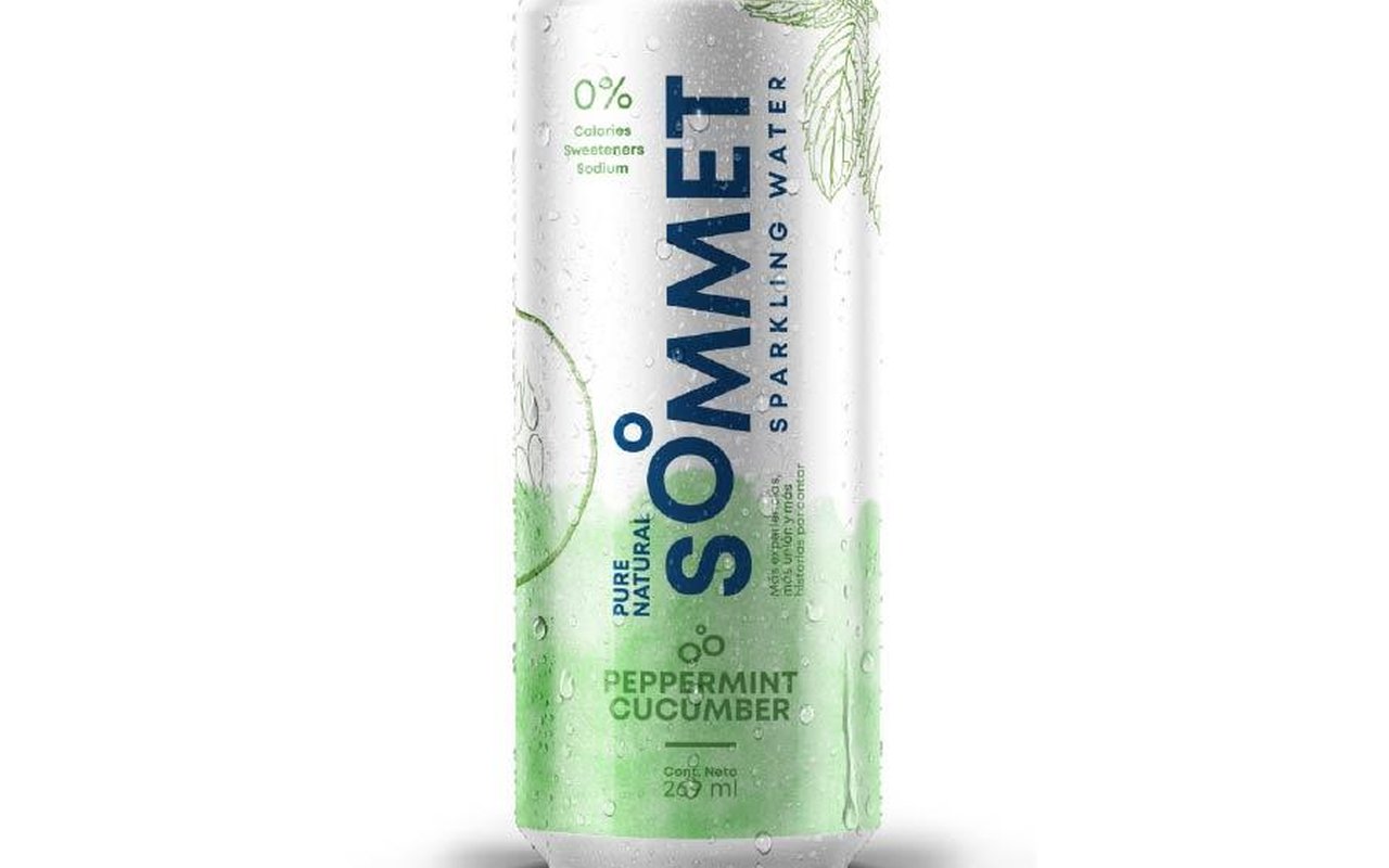 Agua de Pepino y Menta 269 Ml 1