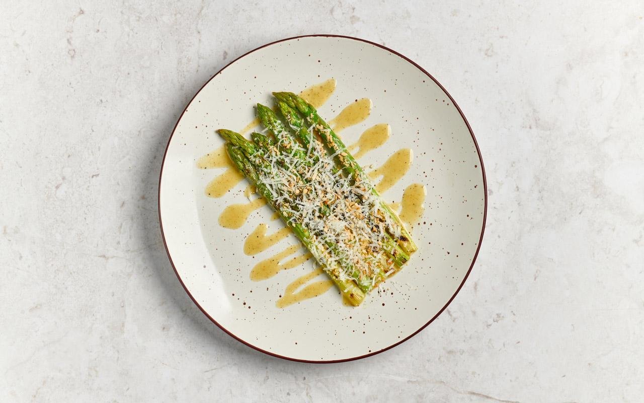 Espárragos a la Plancha 1