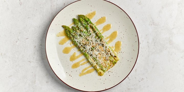 Espárragos a la Plancha