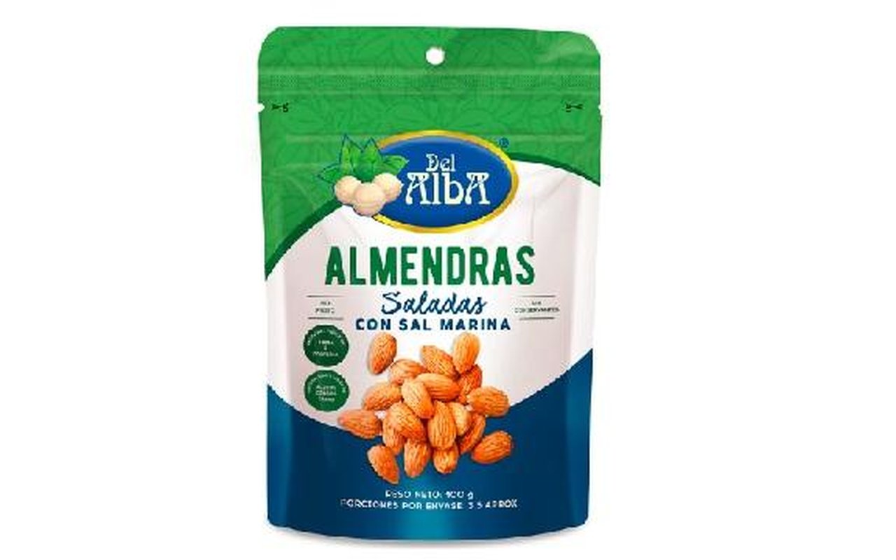Almendra Salada Con Sal Marina 1