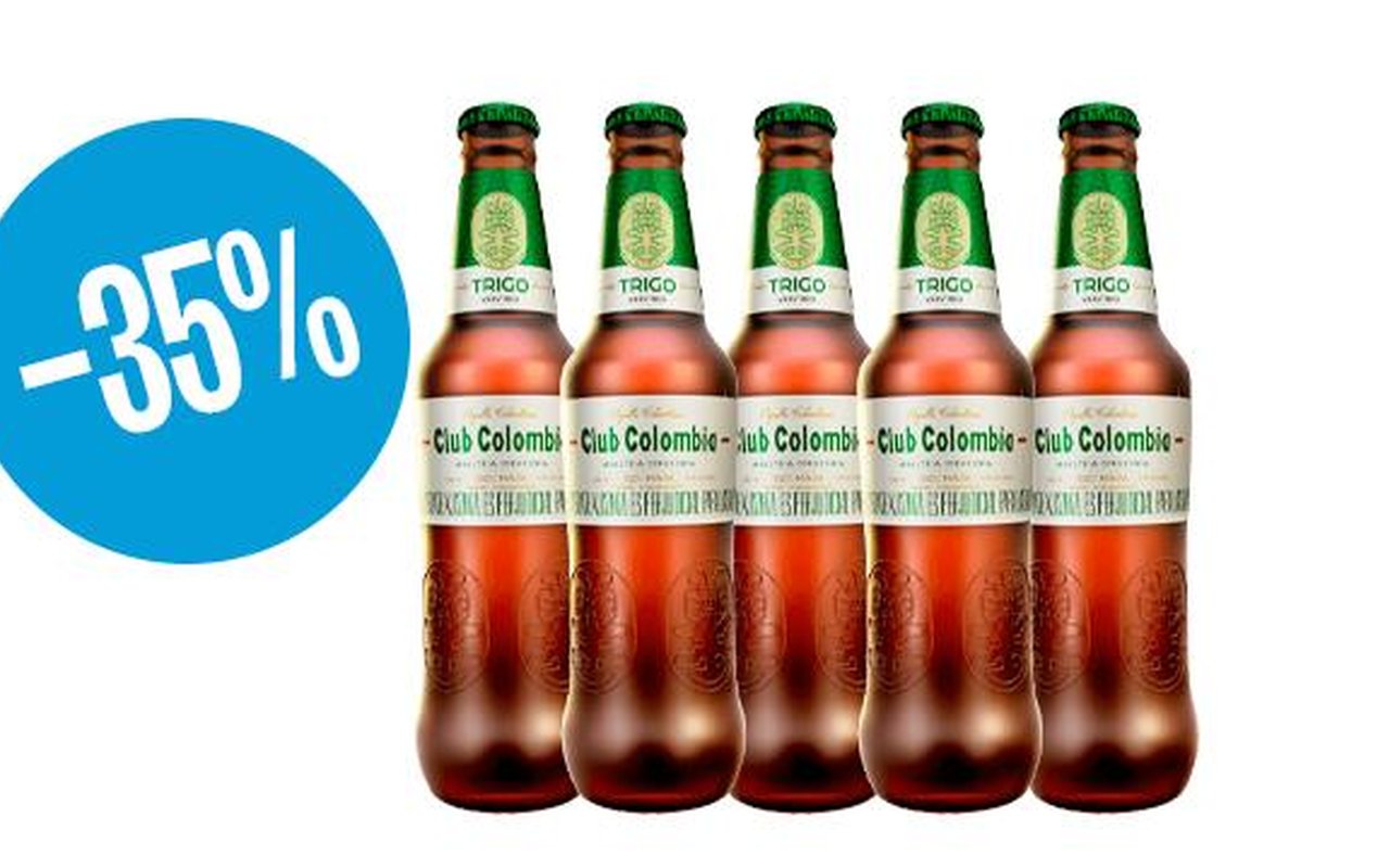 Cerveza Club Colombia Trigo X 6 1