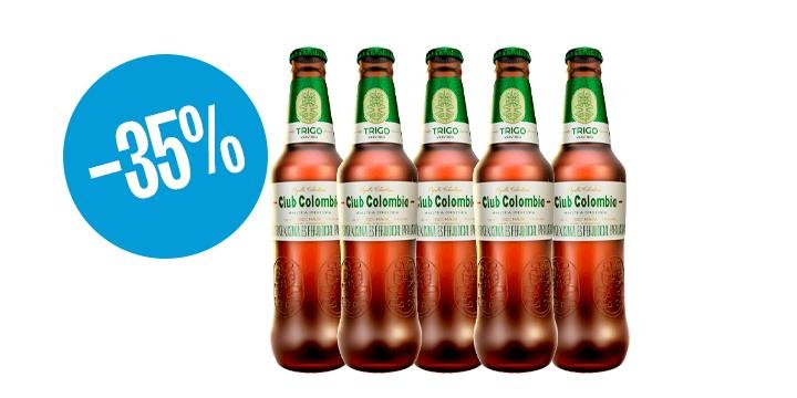 Cerveza Club Colombia Trigo X 6