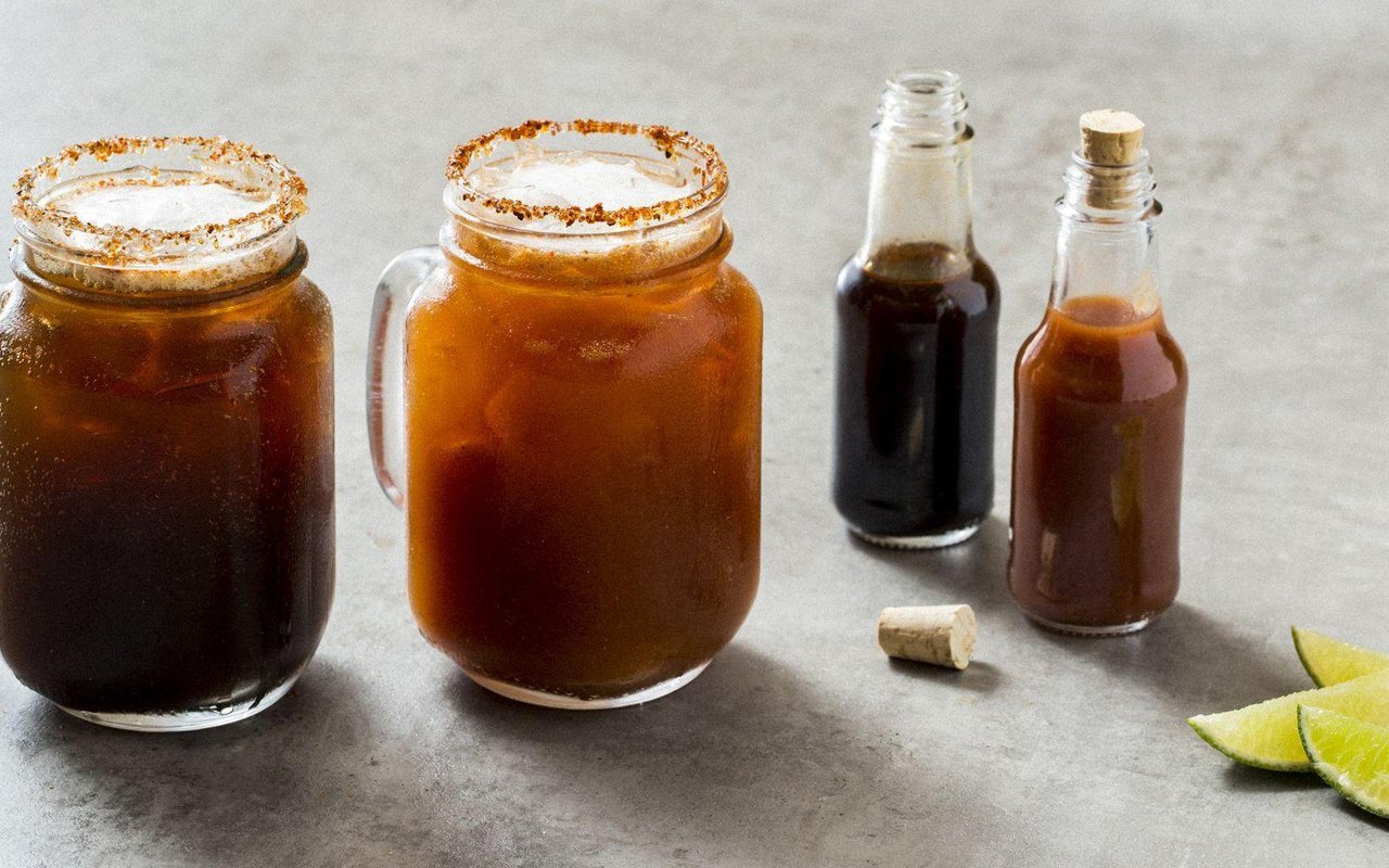 Michelada Ojo Rojo 1