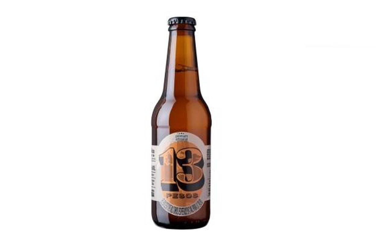 13 Pesos Heroica Blonde 1