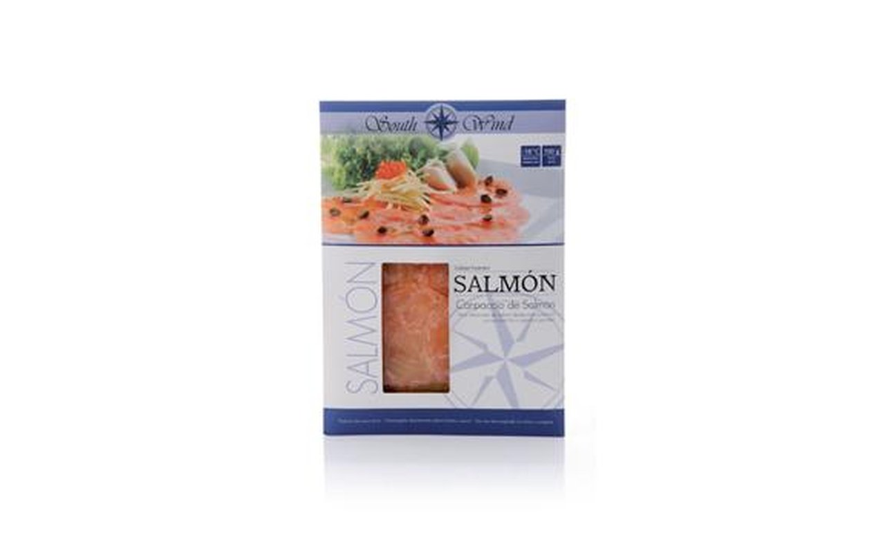 Carpaccio de Salmón 1