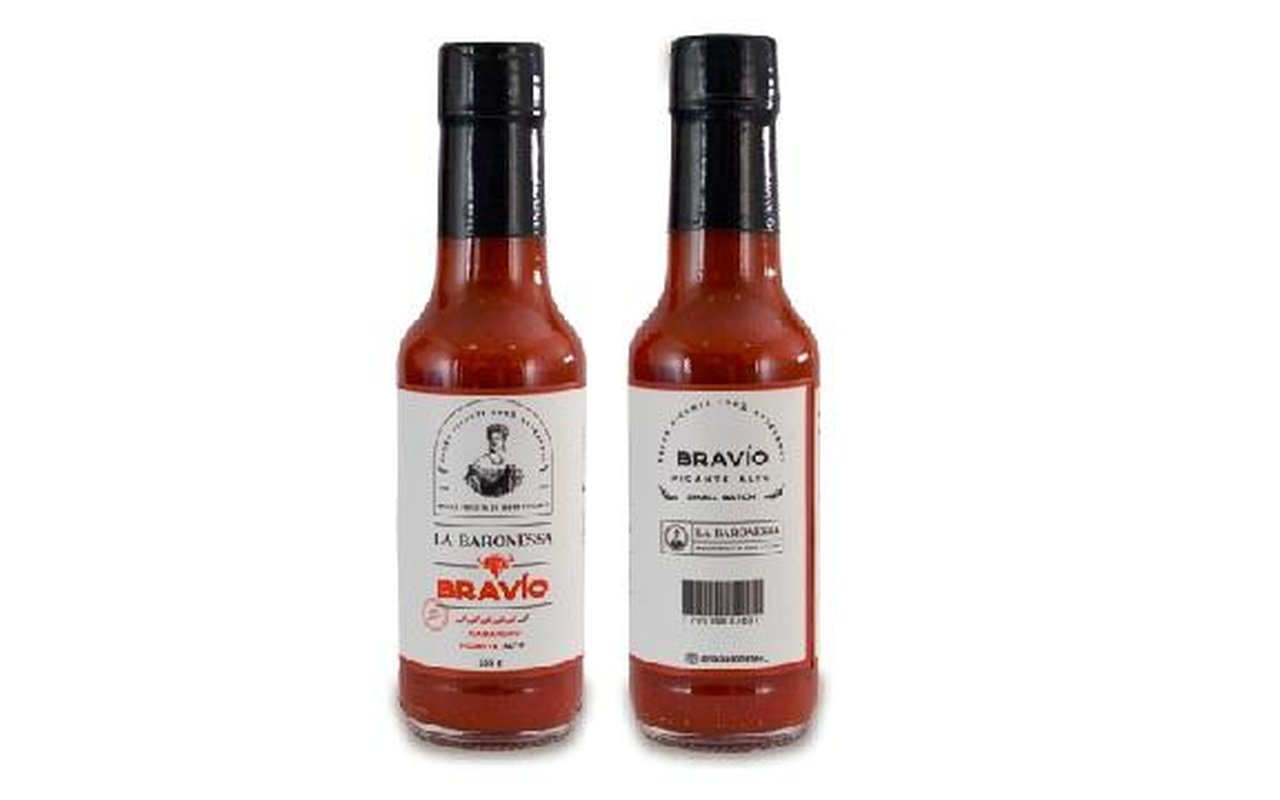 Salsa Picante Bravío La Baronessa 1