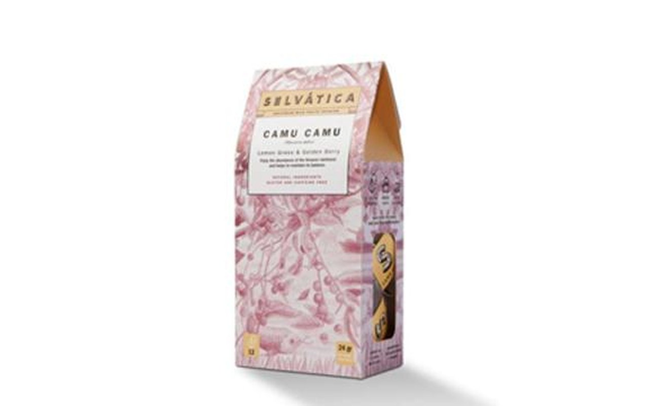 Caja de Infusiones Amazónicas Camu Camu 1