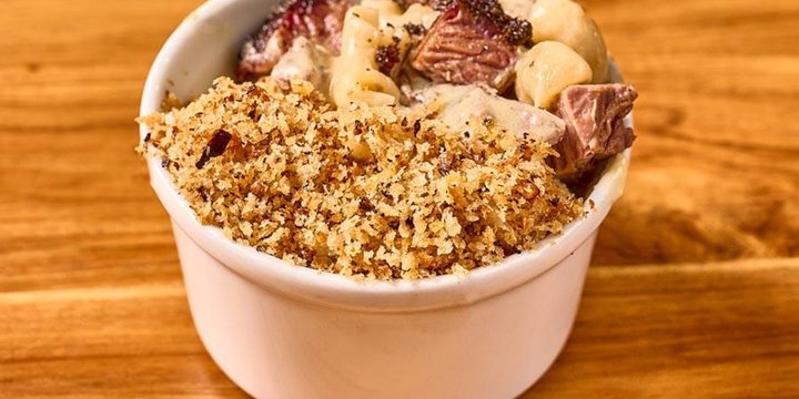 Mac and Cheese Engallado