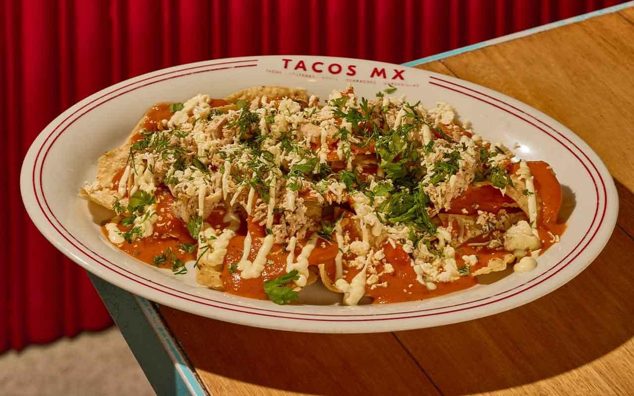 Chilaquiles Rojos 1