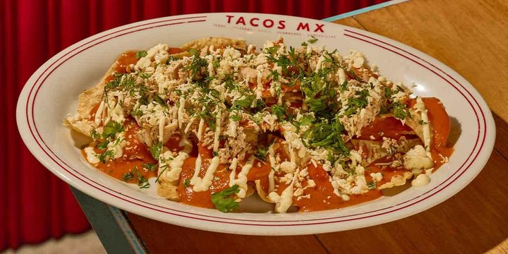 Chilaquiles Rojos
