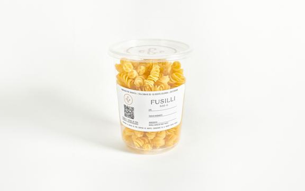 Pasta Fusilli Fresca (500gr) 1