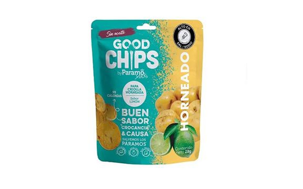 Chips de Papa Criolla limón 1