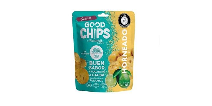 Chips de Papa Criolla limón