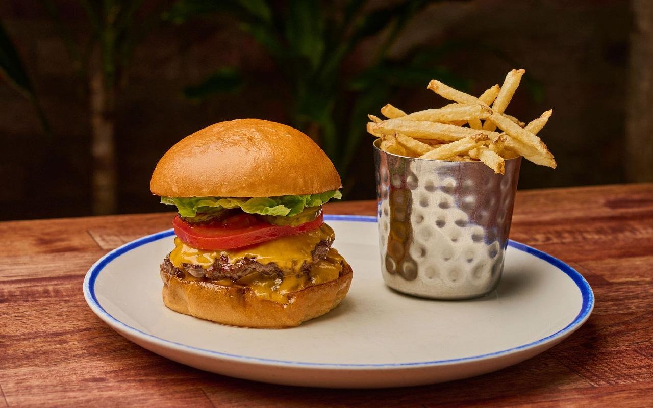 Callejera Doble Carne Queso 1