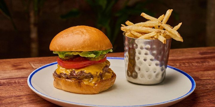 Callejera Doble Carne Queso