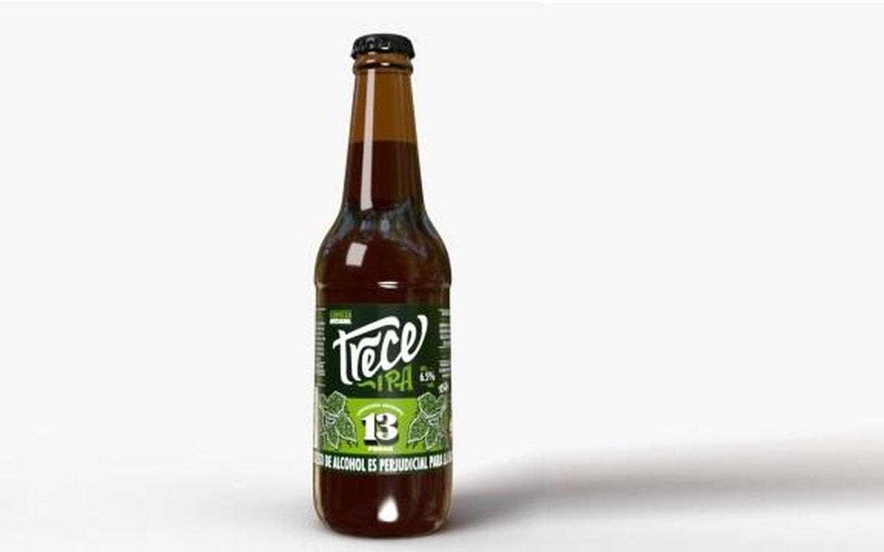 13 Pesos Trece IPA 1